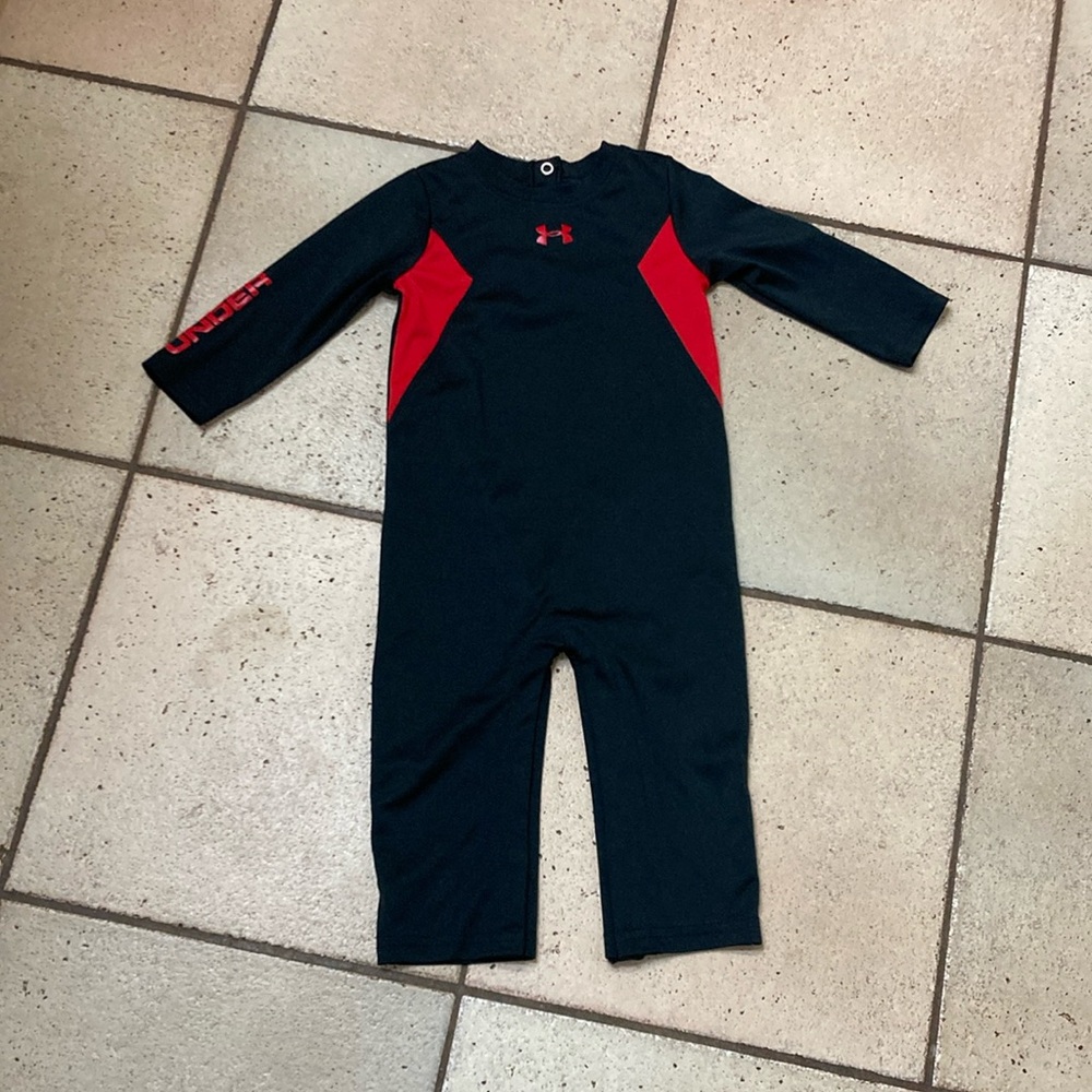 Under Armour active wear, size 9-12 months